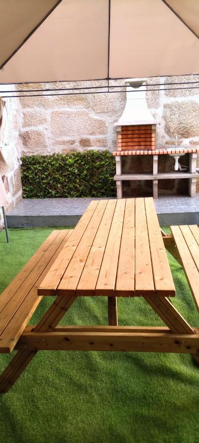 Casa Incrivel Refugio Lieva ,Piscina , Jacuzzi Exterior E Zona Kids Lejlighed Nelas Eksteriør billede
