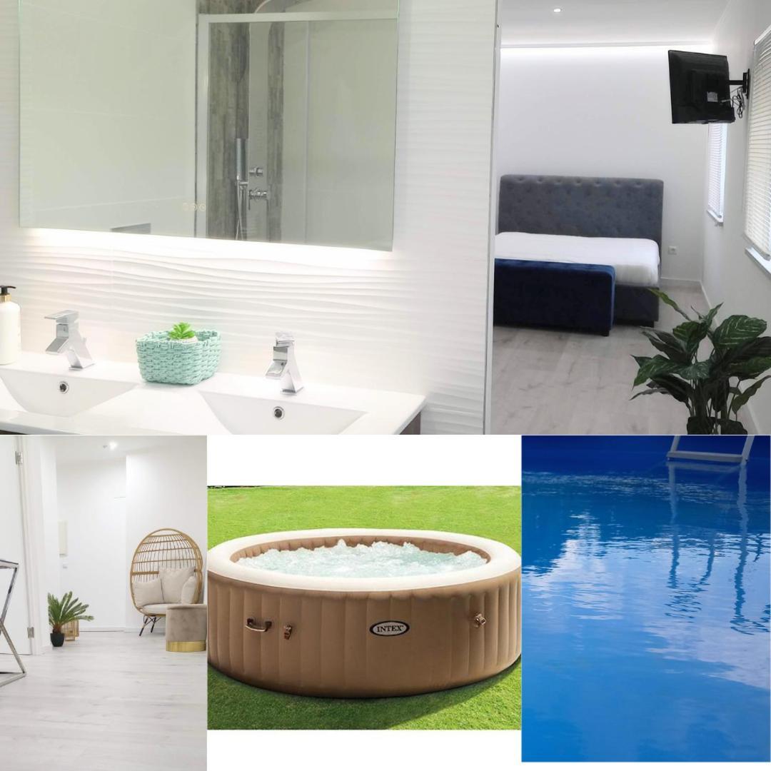 Casa Incrivel Refugio Lieva ,Piscina , Jacuzzi Exterior E Zona Kids Lejlighed Nelas Eksteriør billede