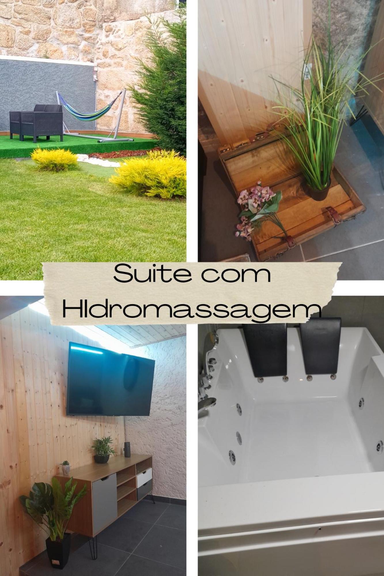 Casa Incrivel Refugio Lieva ,Piscina , Jacuzzi Exterior E Zona Kids Lejlighed Nelas Værelse billede
