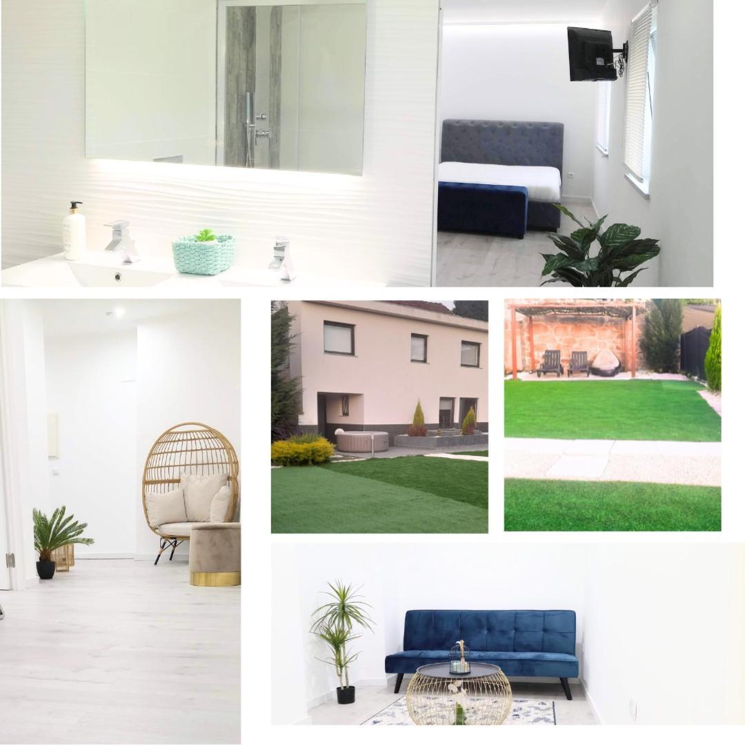 Casa Incrivel Refugio Lieva ,Piscina , Jacuzzi Exterior E Zona Kids Lejlighed Nelas Eksteriør billede
